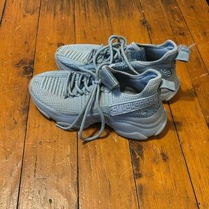 Steve Madden Maxima Rhinestone Baby Blue shoes